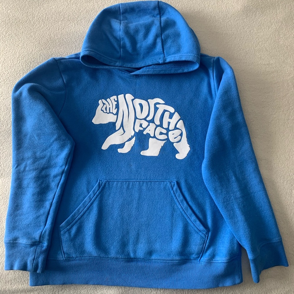 The North Face Kids Bright Blue Hoodie